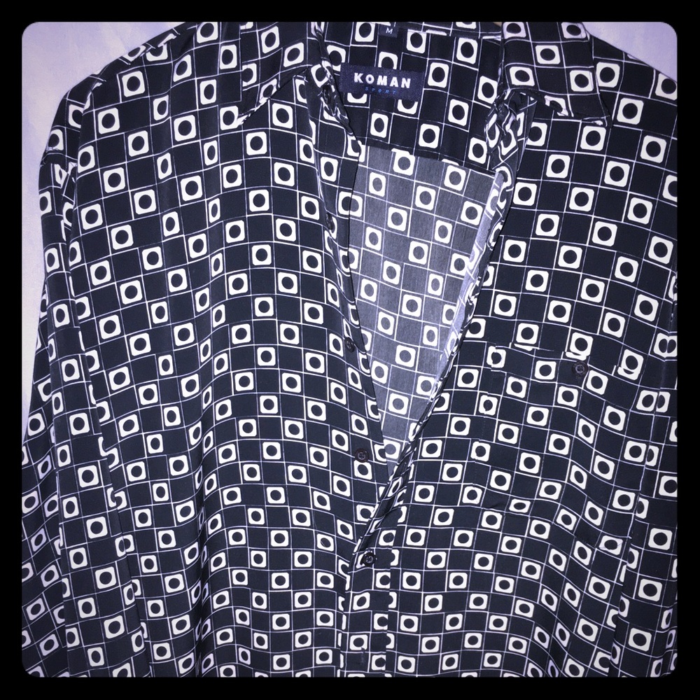 Long Sleeved Blouse/ Shirt Unisex